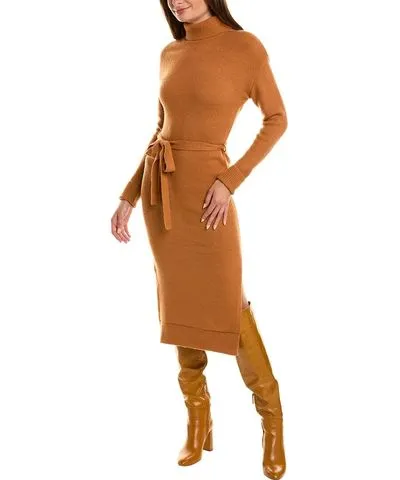 525 America Turtleneck Maxi Sweaterdress