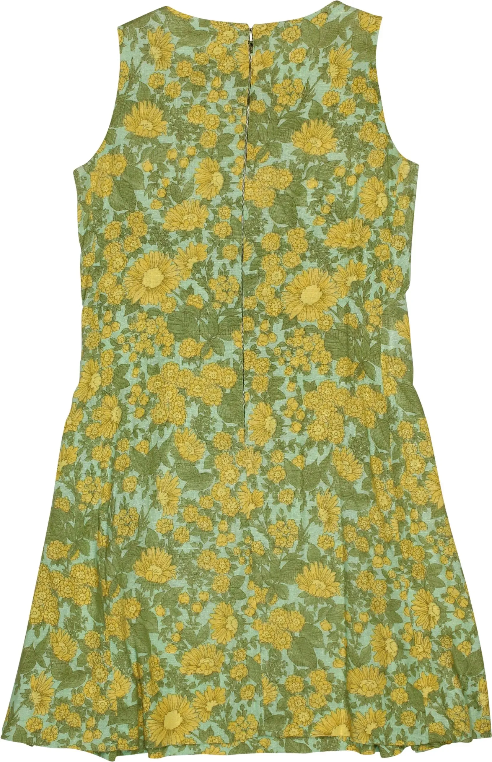 60s Floral Dress | ThriftTale