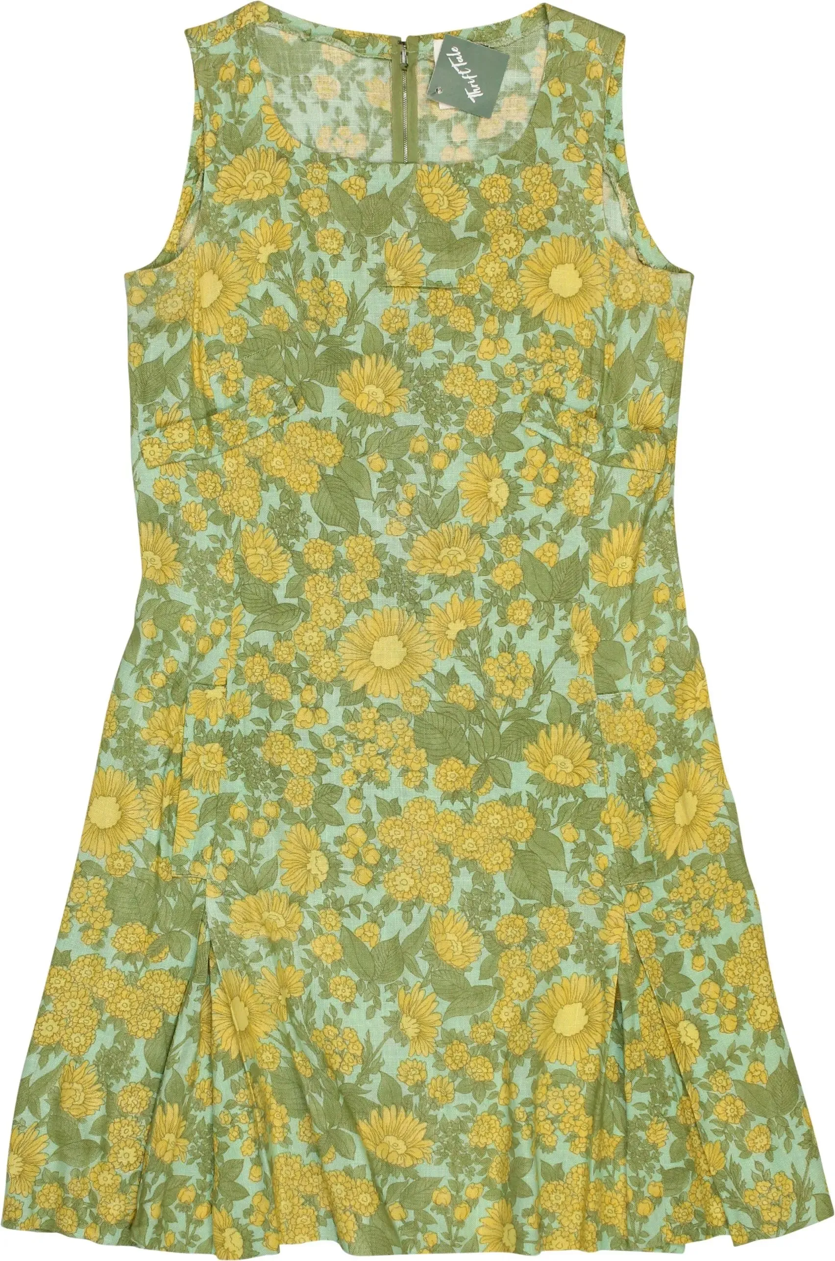 60s Floral Dress | ThriftTale