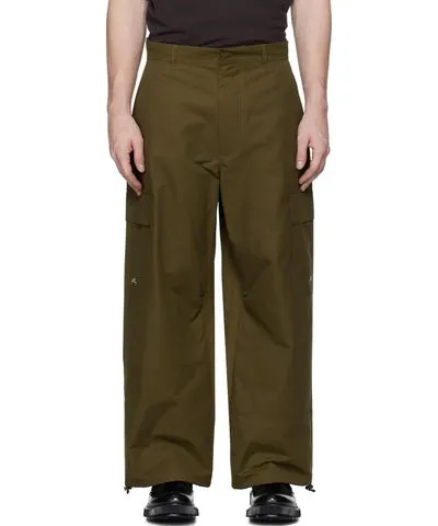 A-COLD-WALL* Green Balfron Cargo Pants