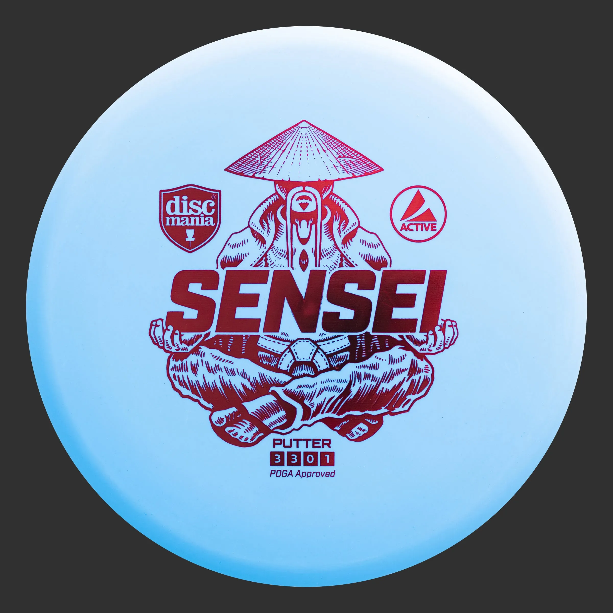 Active Base Sensei (Set of 5)