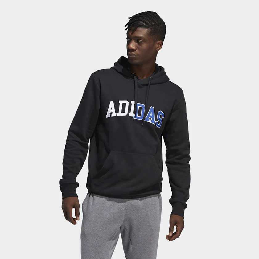 Adidas Men's Collegiate Clash Graphic Hoodie GE5510