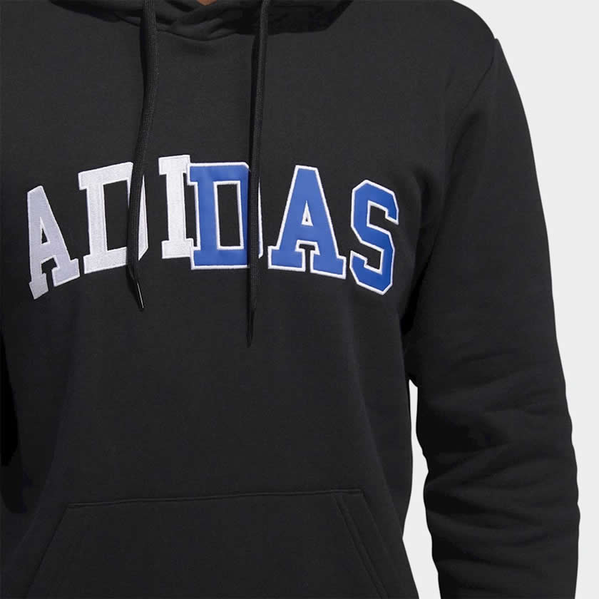 Adidas Men's Collegiate Clash Graphic Hoodie GE5510