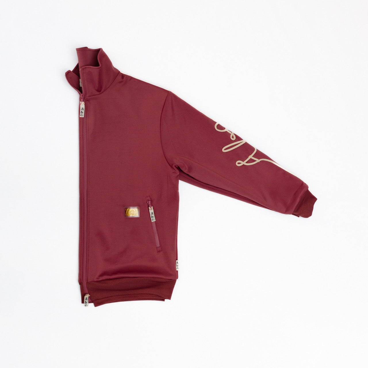 Advisory Board Crystals  ABC.123 Full Zip Track Jacket - Mauve