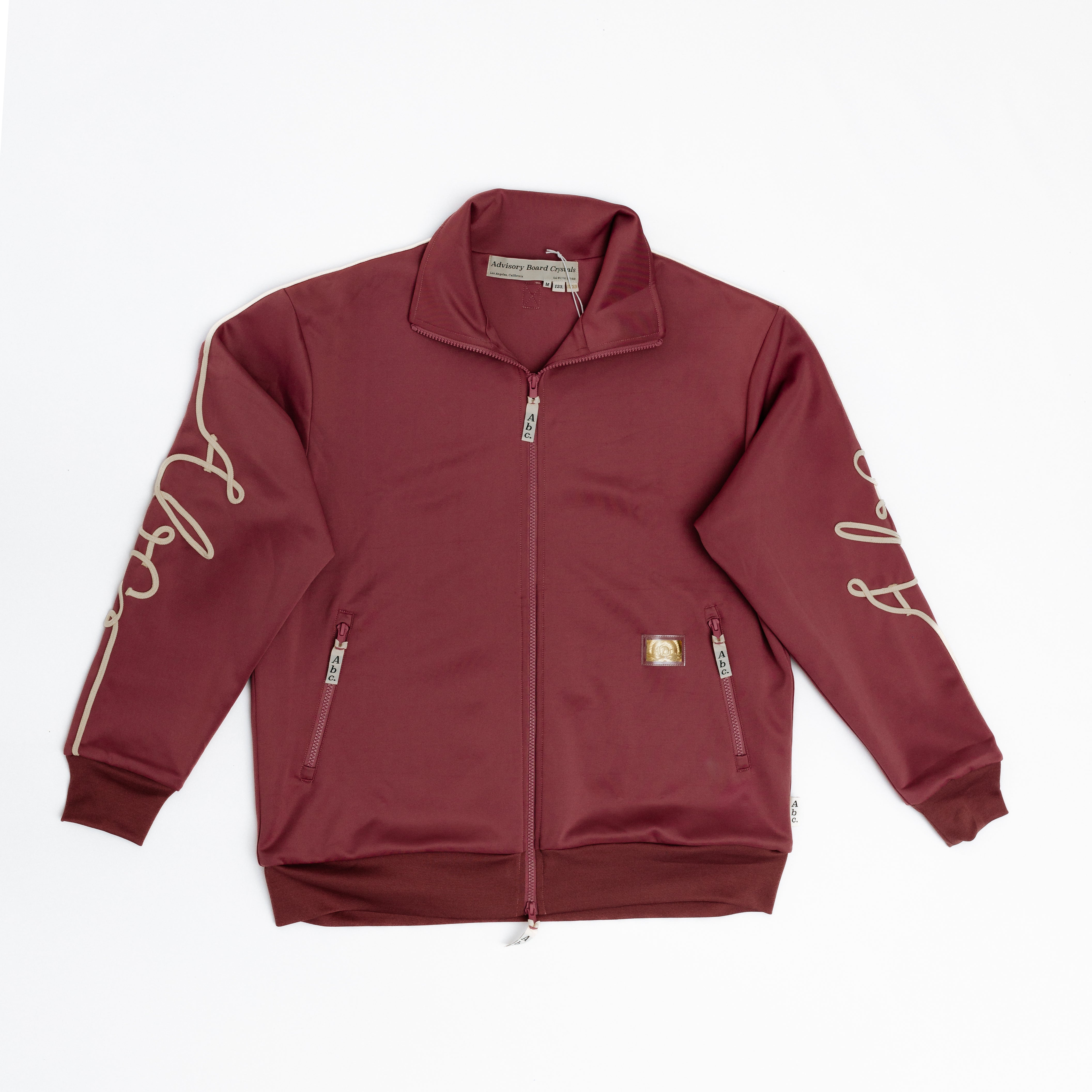 Advisory Board Crystals  ABC.123 Full Zip Track Jacket - Mauve