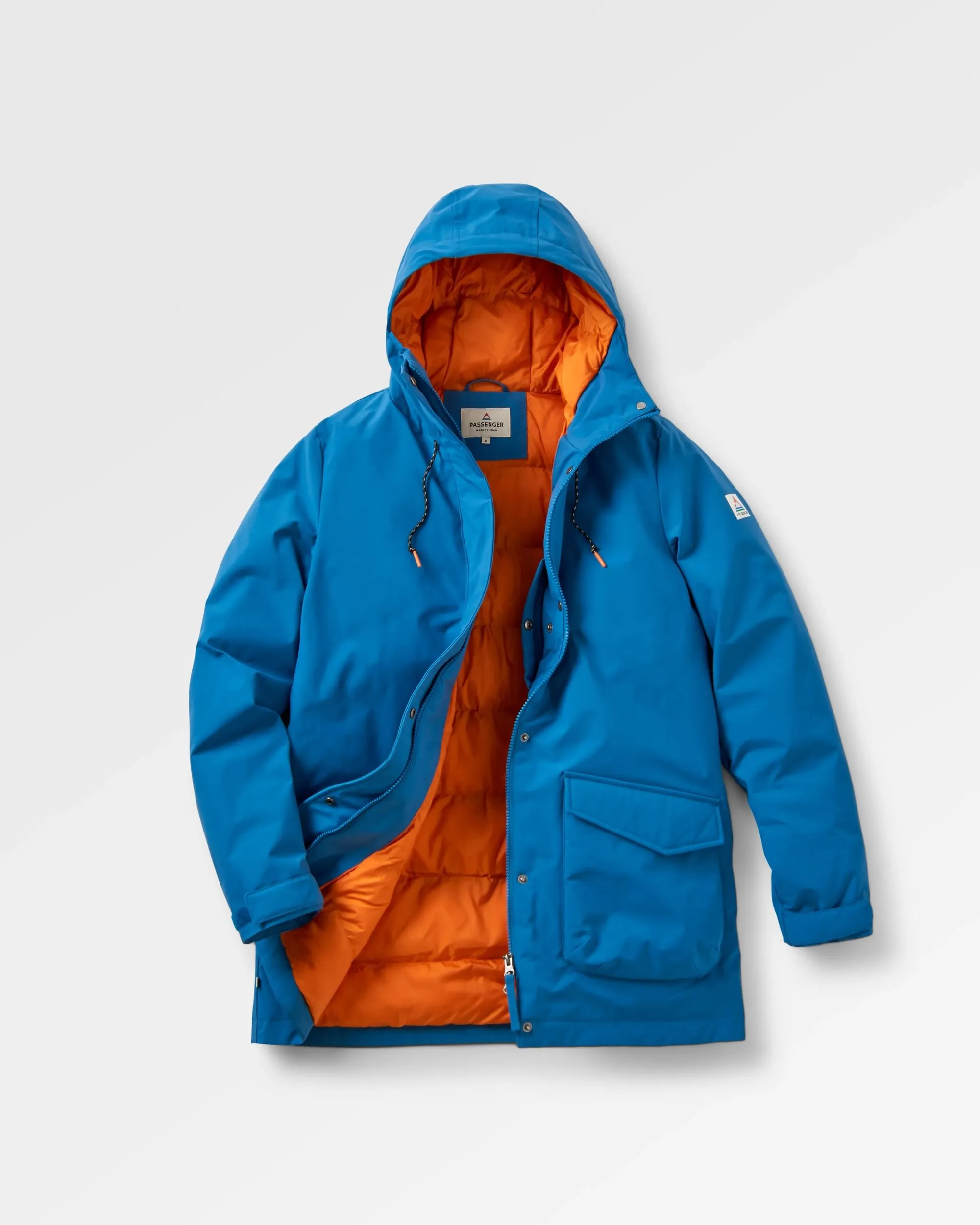 Alaska Recycelter 2.0 Parka - Blauer Stahl