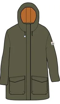 Alaska Recycelter 2.0 Parka - Khaki