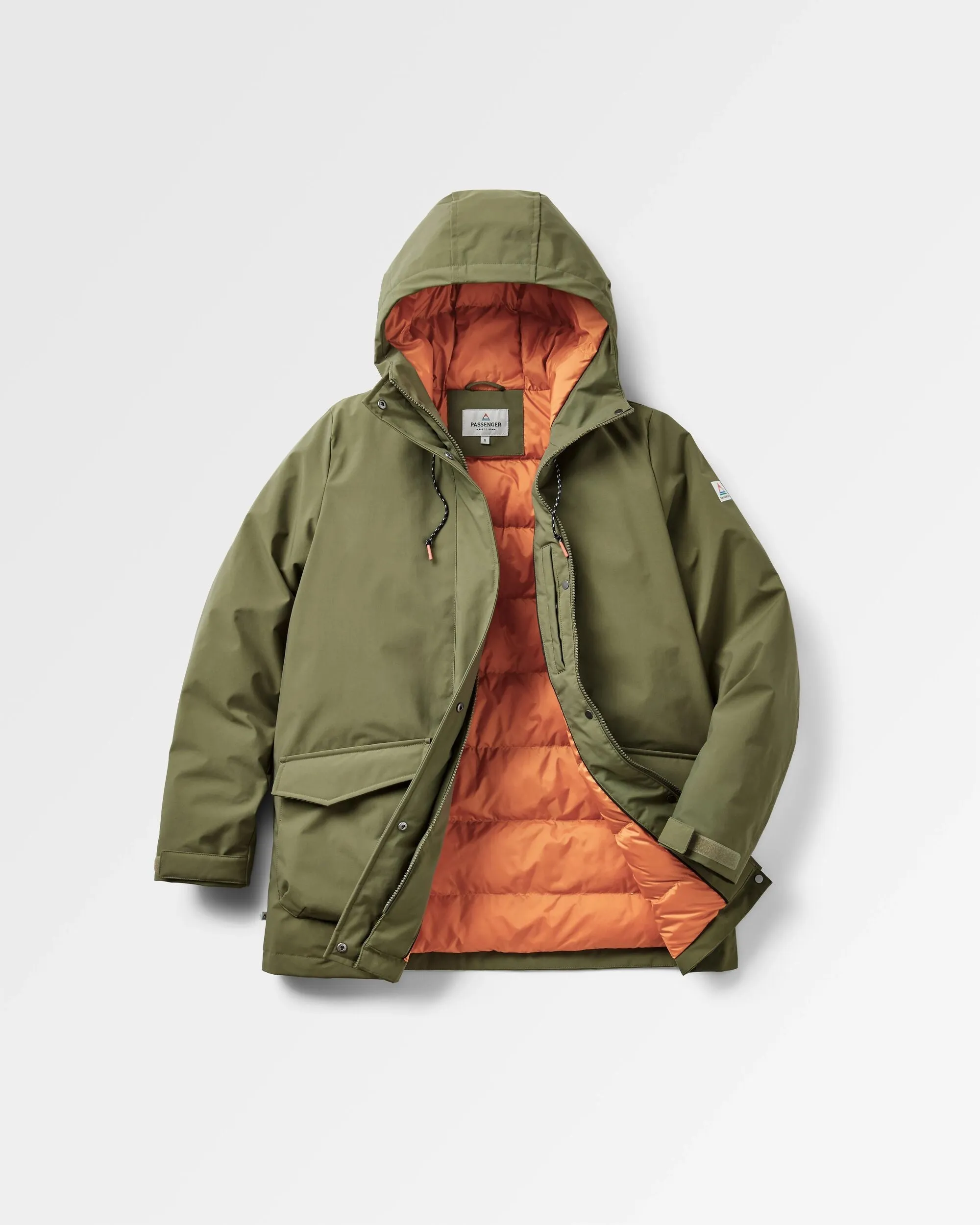 Alaska Recycelter 2.0 Parka - Khaki