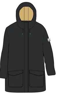 Alaska Recycelter 2.0 Parka - Schwarz