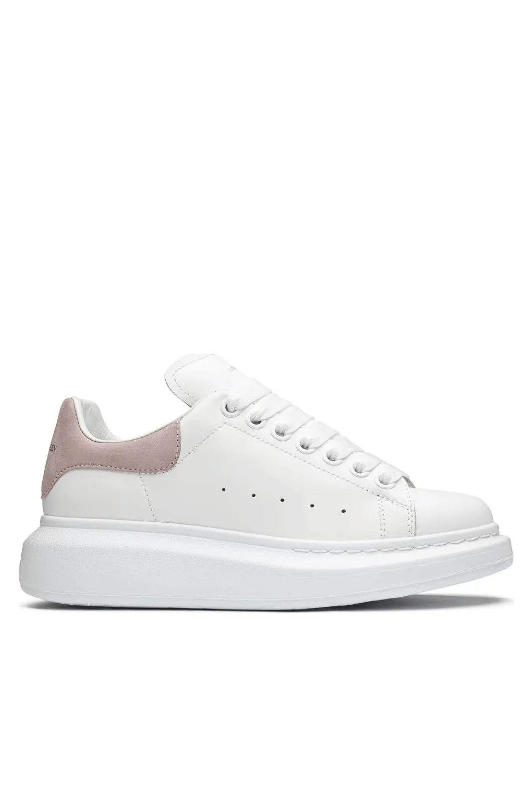 Alexander McQueen Leather sneakers White/Pachouli