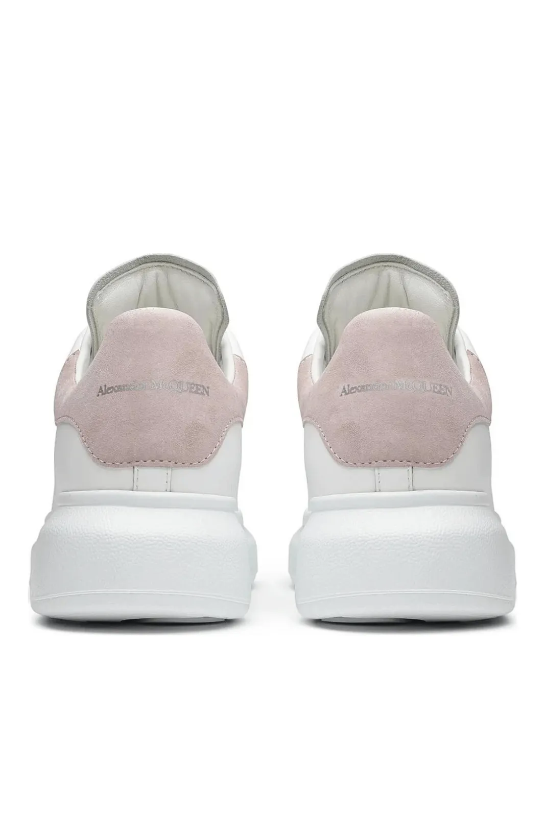 Alexander McQueen Leather sneakers White/Pachouli