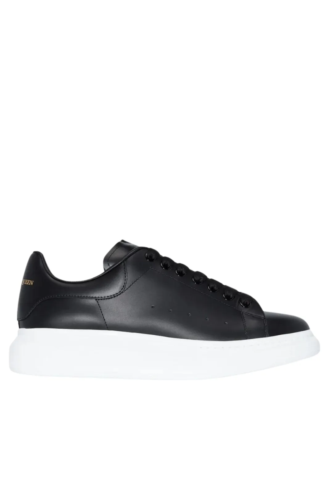 Alexander McQueen Oversized Black/White leather sneakers