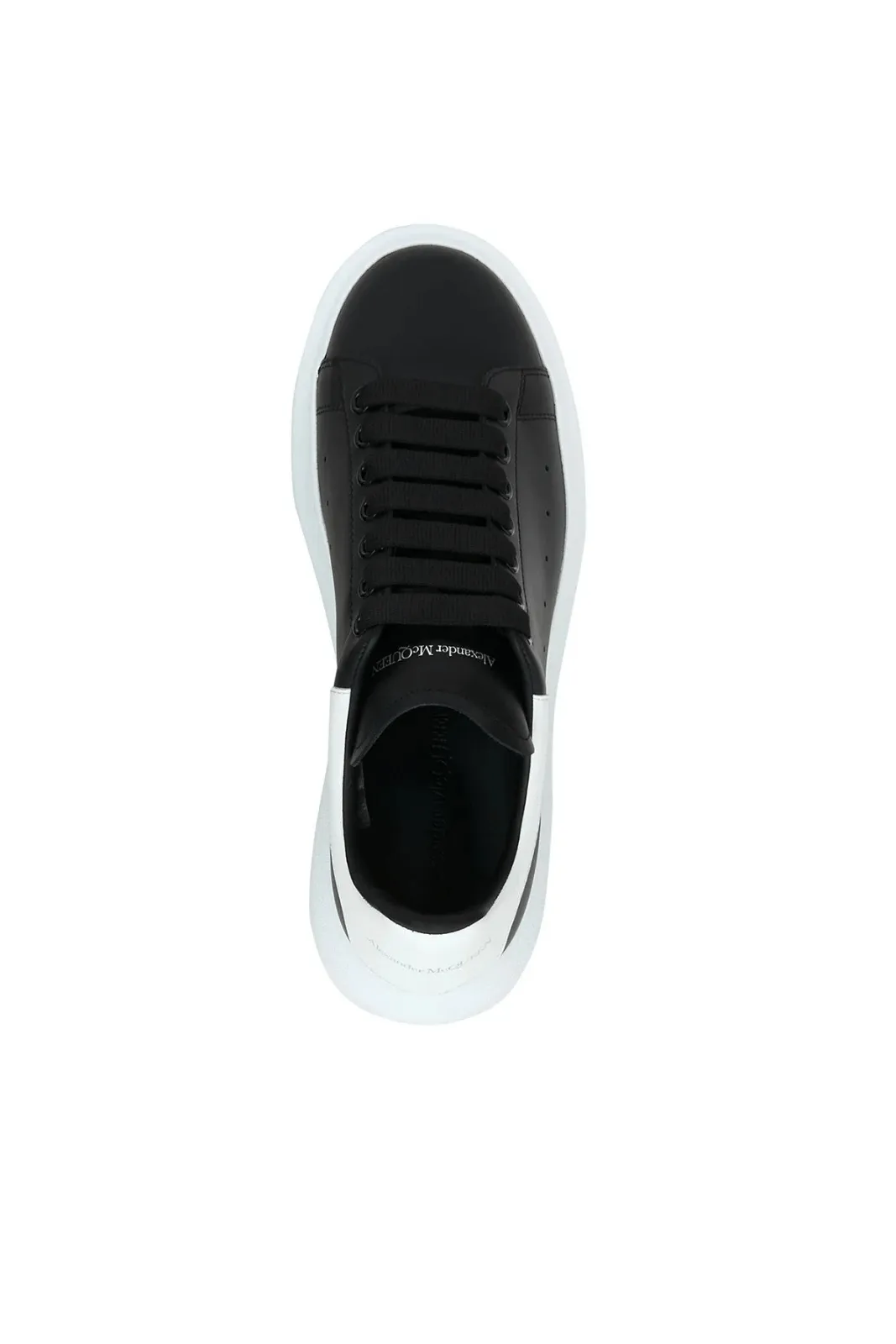 Alexander McQueen Oversized colour-black woman sneakers