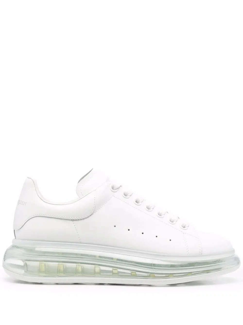 Alexander McQueen Oversized sneakers White transluscent chunky rubber soles