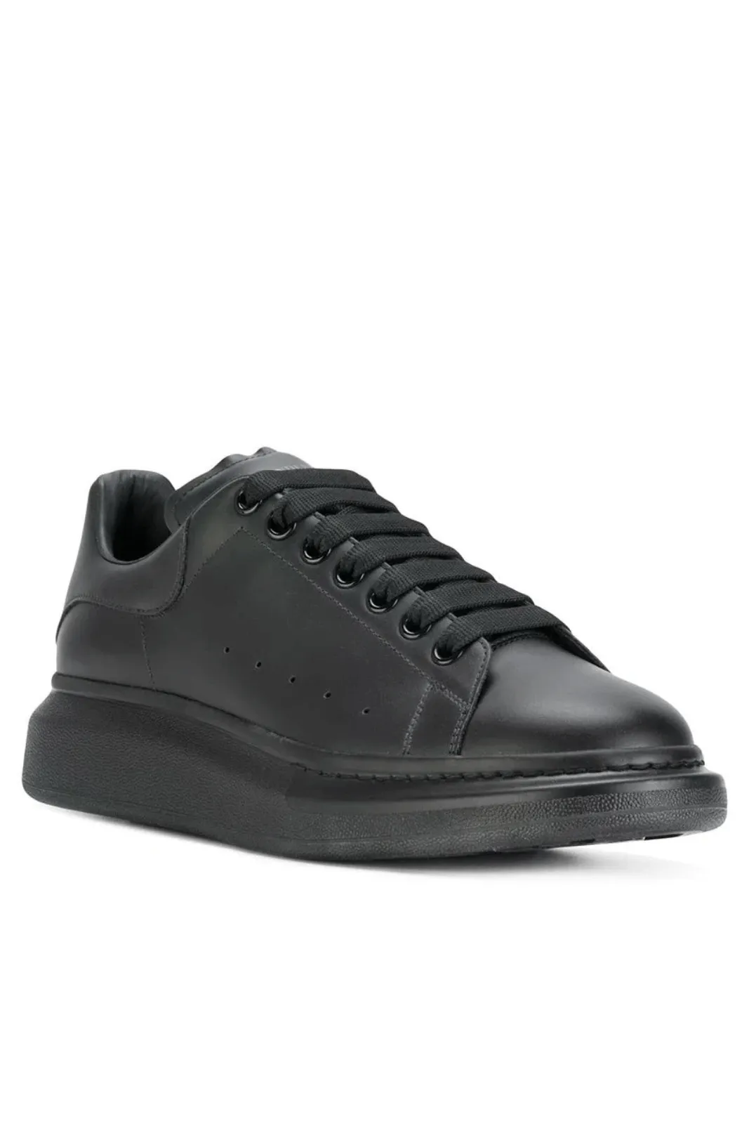 Alexander McQueen oversized sole sneakers Black