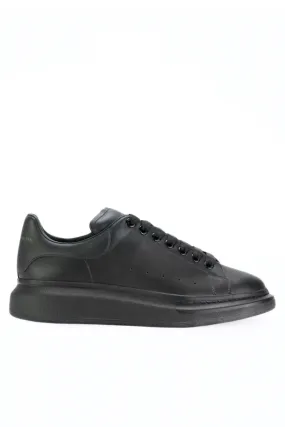 Alexander McQueen oversized sole sneakers Black