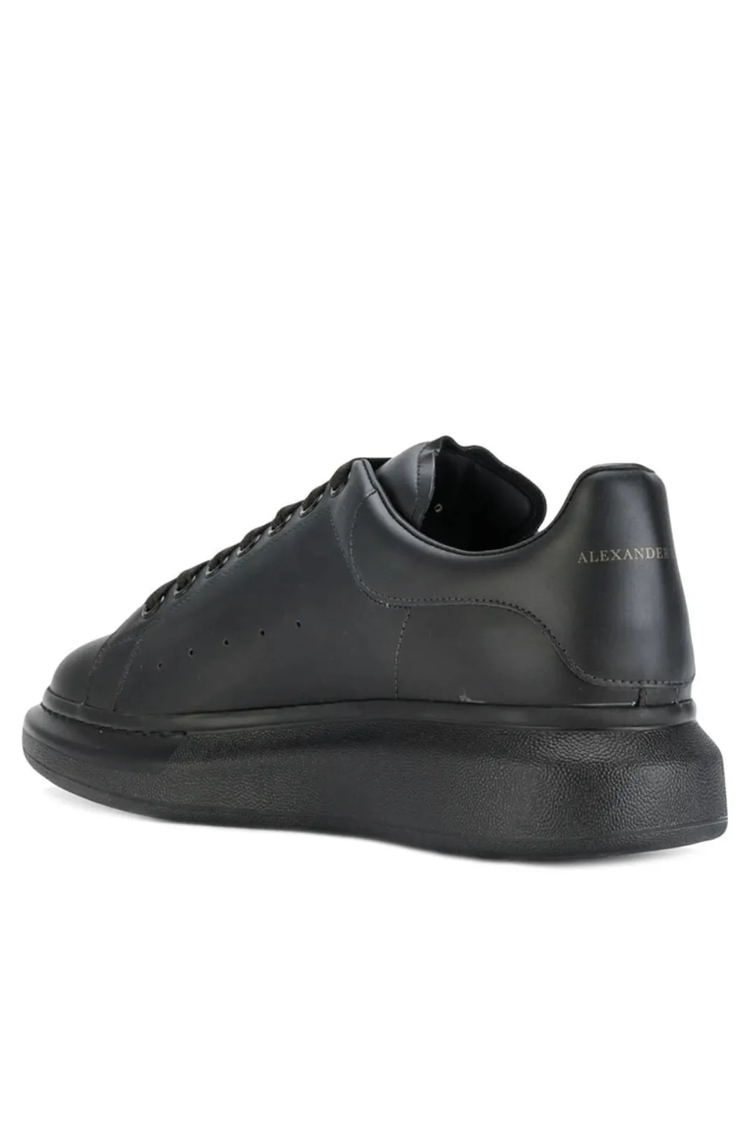 Alexander McQueen oversized sole sneakers Black