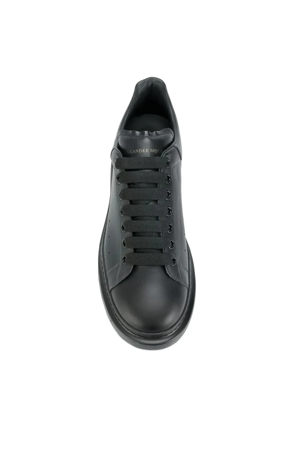 Alexander McQueen oversized sole sneakers Black