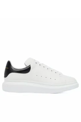 Alexander McQueen Oversized White/Black low-top sneakers