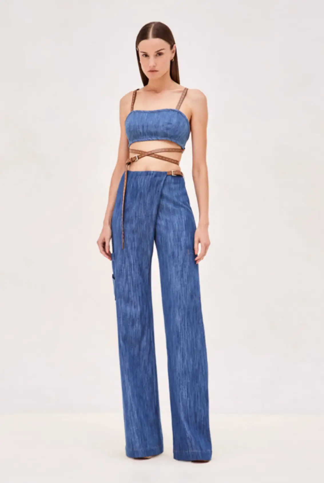 Alexis - Kent Pant - Denim