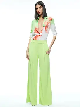 Alice + Olivia - Eric Pant - Sharp Green