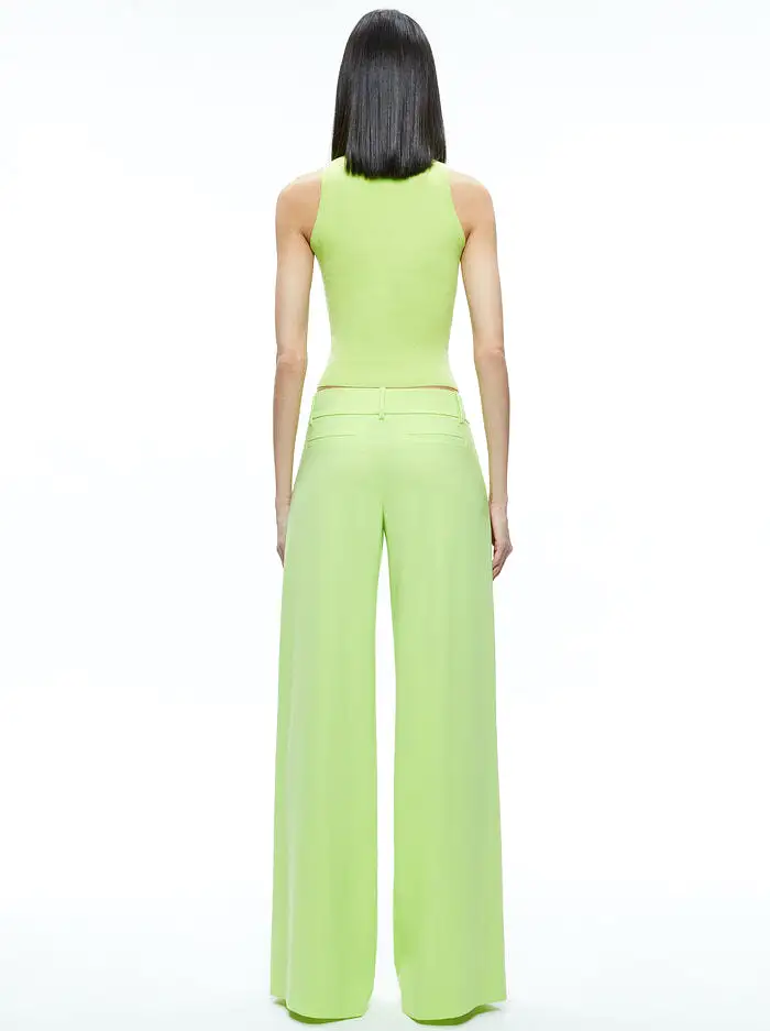 Alice + Olivia - Eric Pant - Sharp Green