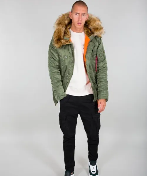 Alpha Industries N3B VF-59 Parka Sage - Bennevis Clothing