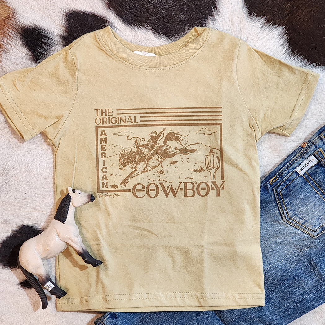 American Cowboy Tee