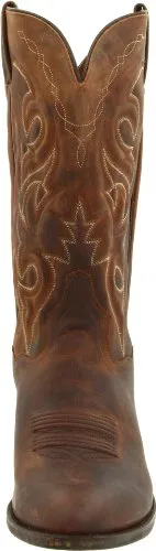 an Post Boots Mens Renegade Distressed Snip Toe Dress Boots - Horizon Leathers