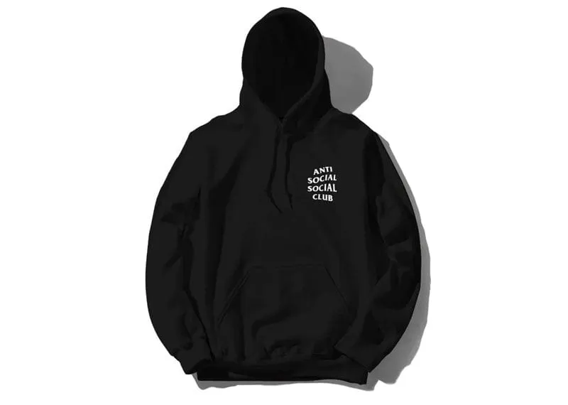 Anti Social Social Club Mind Games Hoodie (SS20) Black