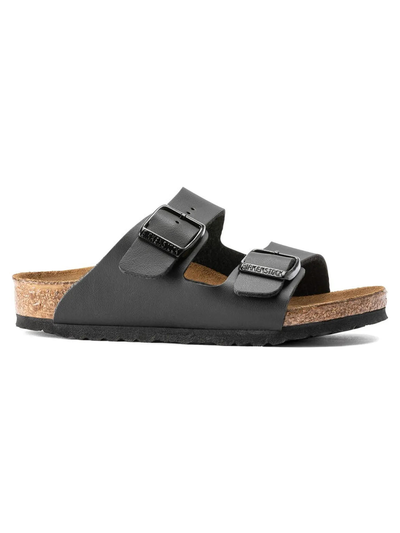 Arizona Birko-flor N Black Sandals (Little Kids)