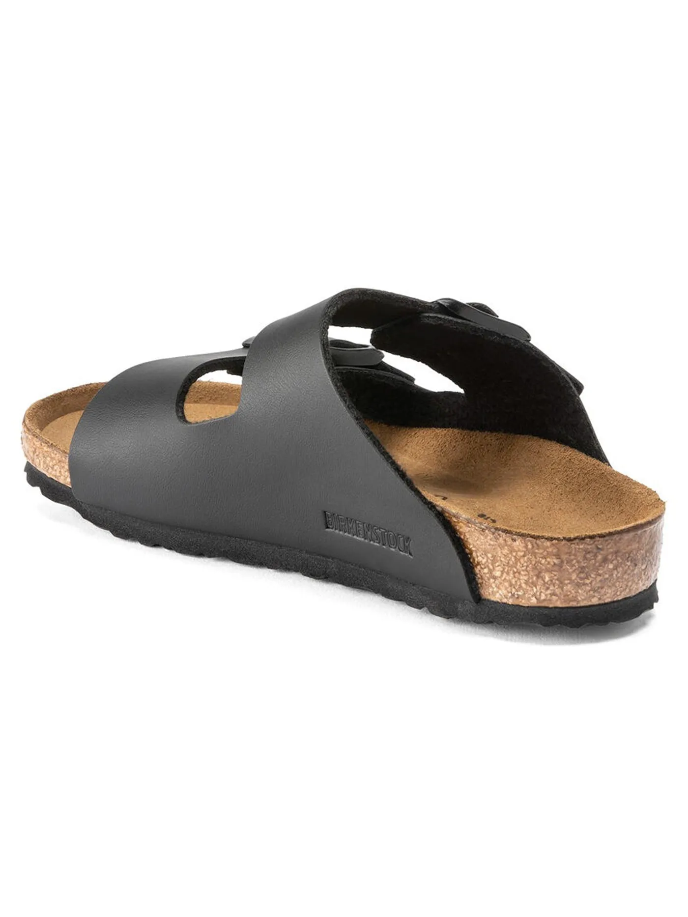 Arizona Birko-flor N Black Sandals (Little Kids)