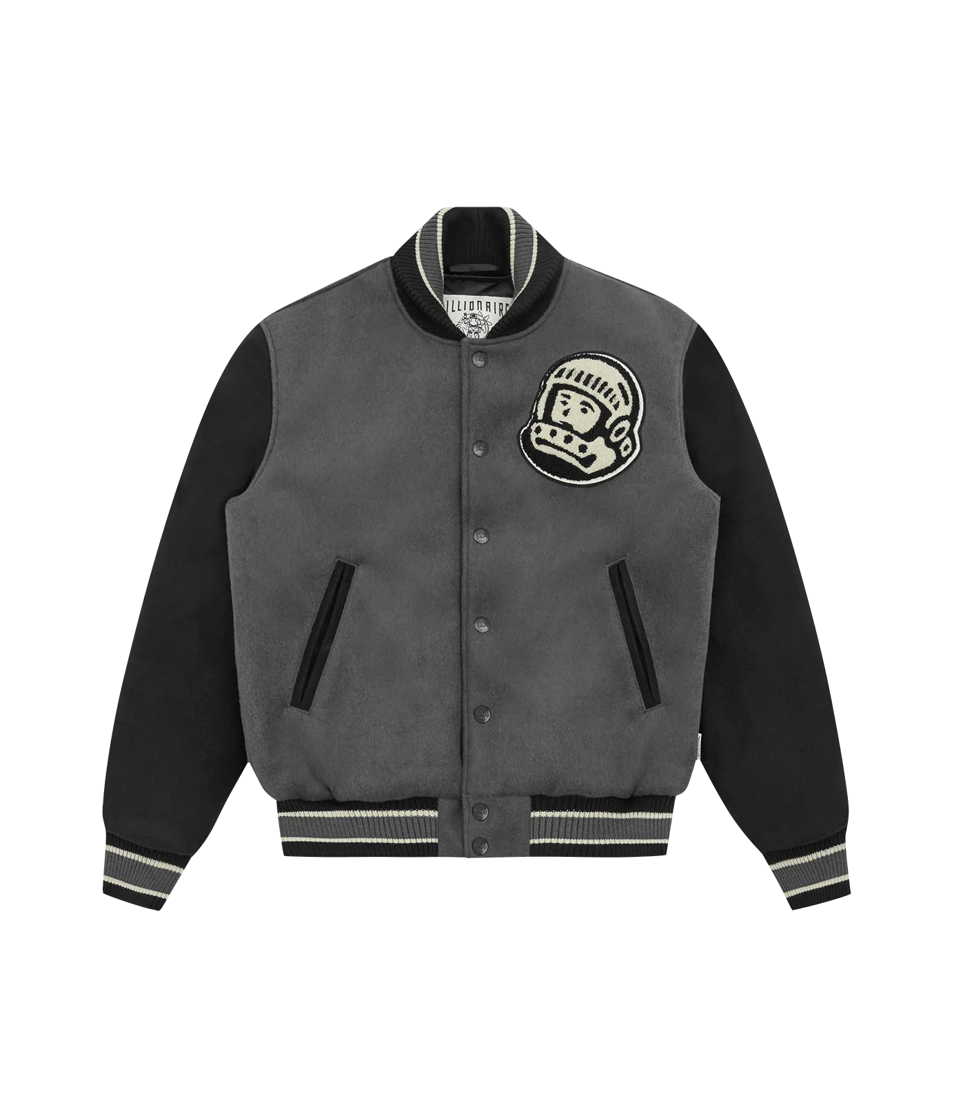 ASTRO VARSITY JACKET - BLACK