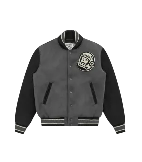 ASTRO VARSITY JACKET - BLACK