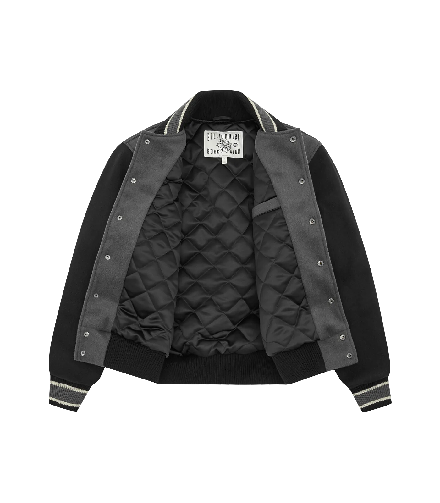 ASTRO VARSITY JACKET - BLACK