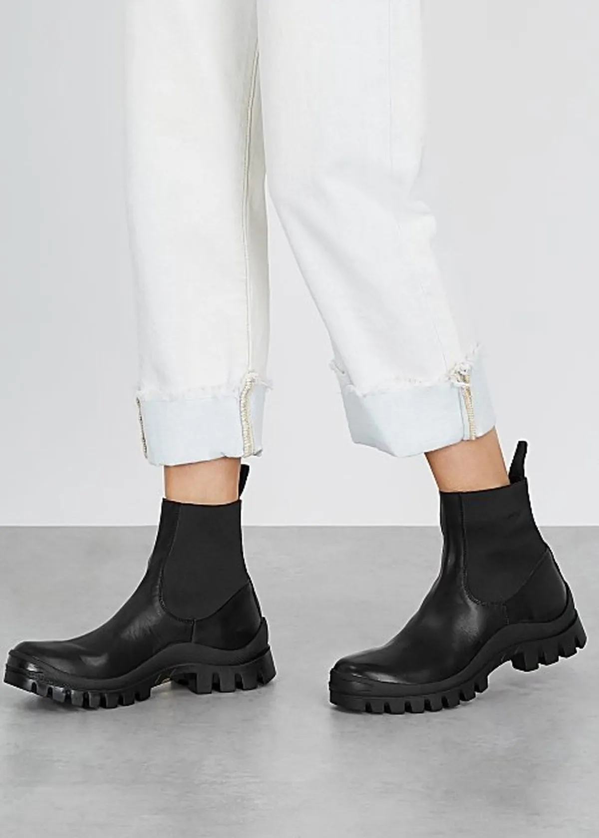 ATELIER Catania Boots - BLACK