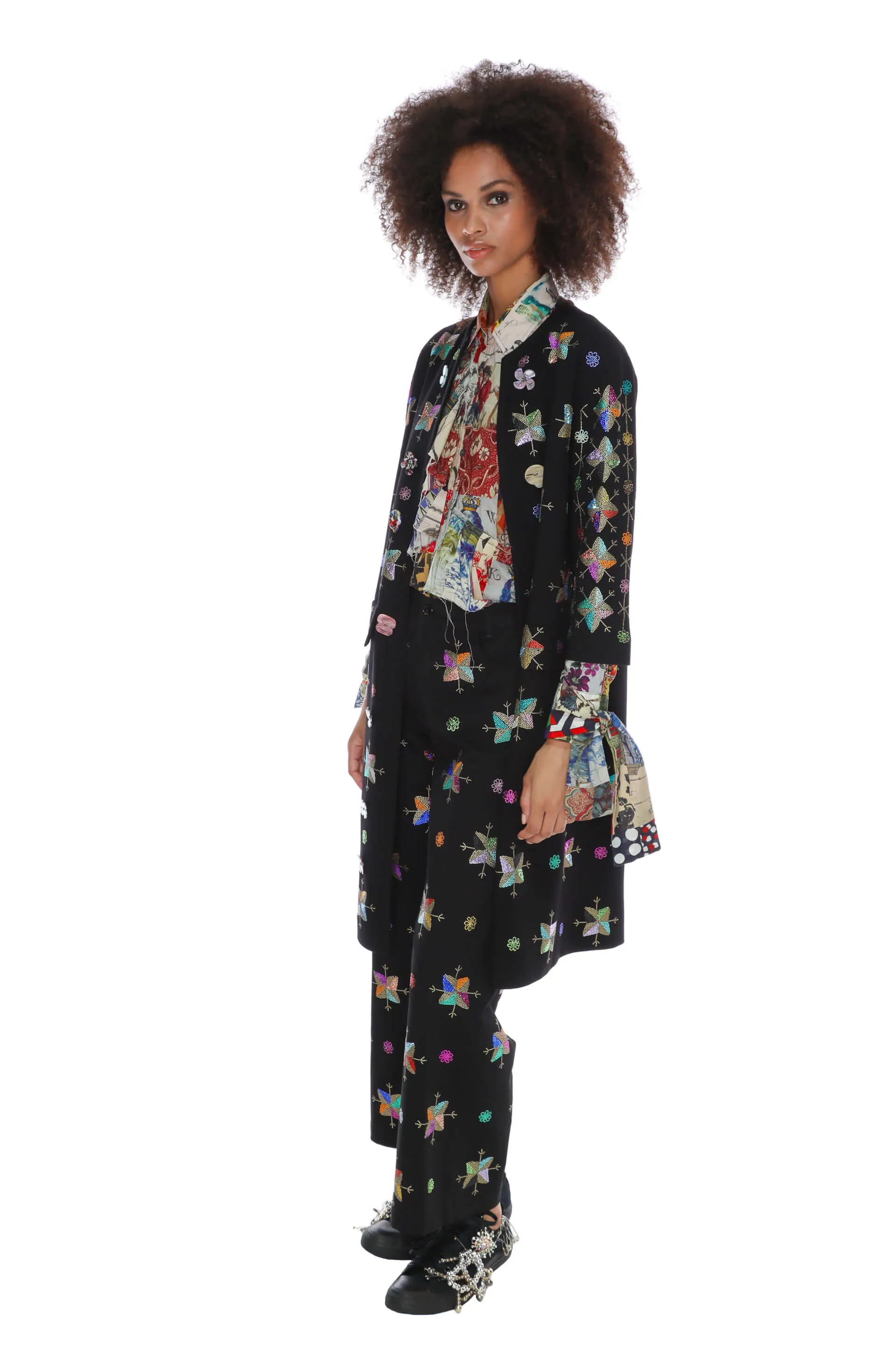 'ATLAS MOUNTAINS' DUSTER COAT