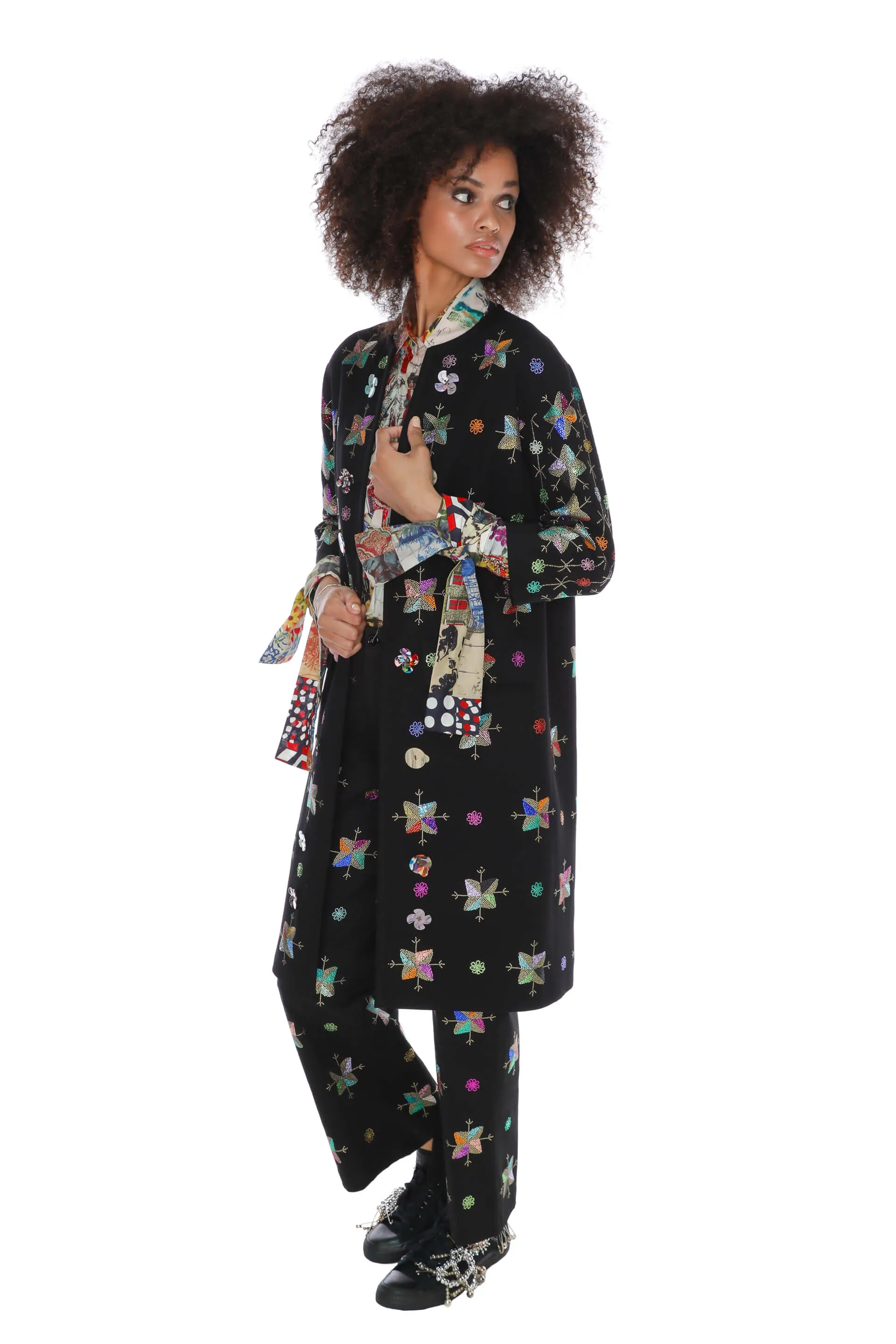 'ATLAS MOUNTAINS' DUSTER COAT