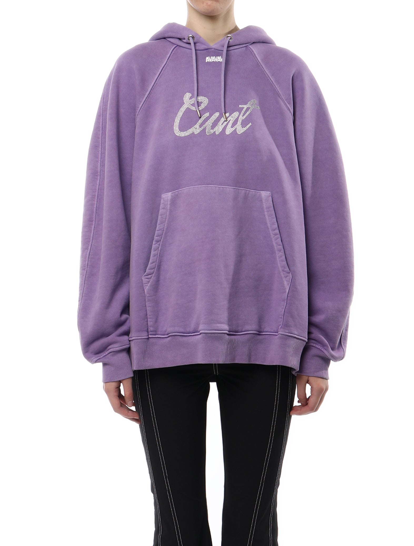 AVAVAV Cunt Purple Hoodie