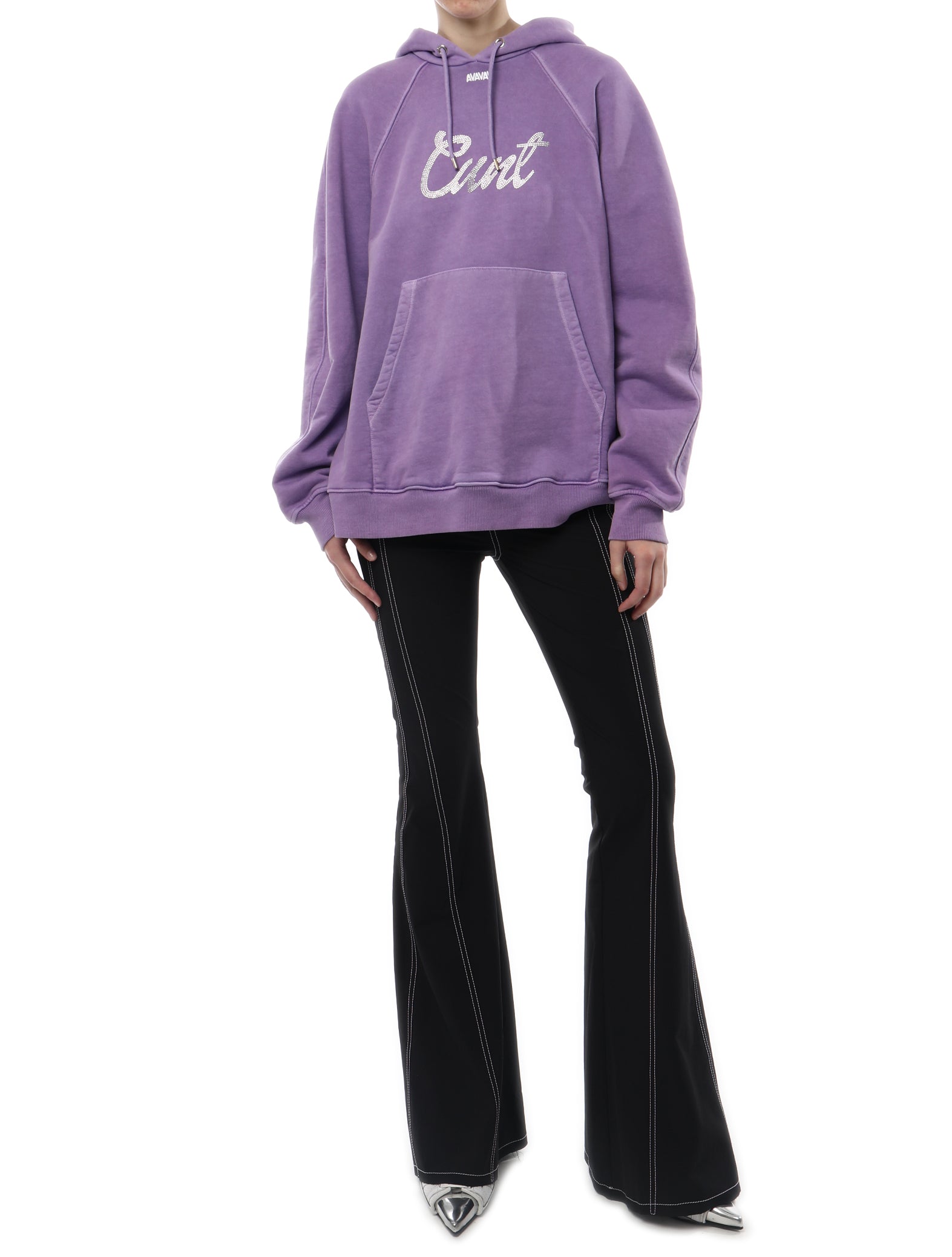 AVAVAV Cunt Purple Hoodie