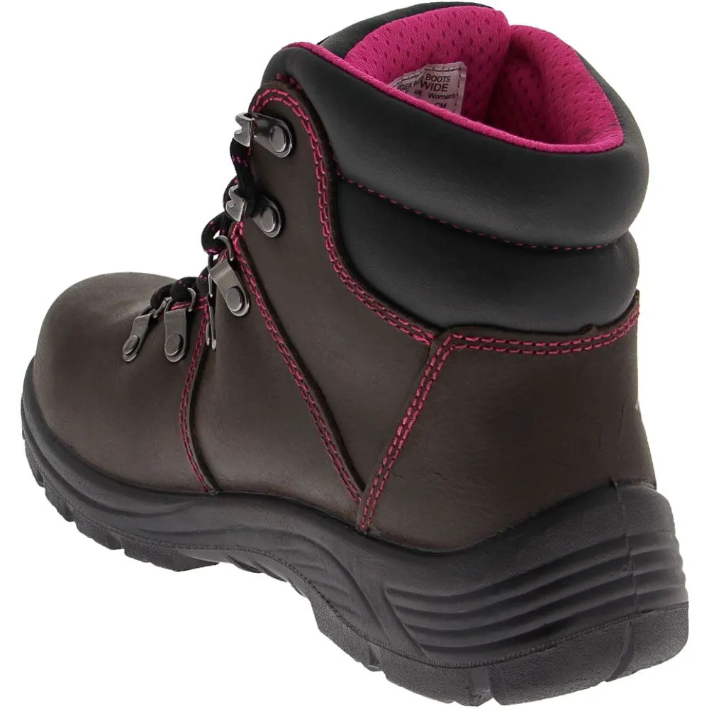 Avenger Work Boots 7125 Safety Toe Work Boots - Womens