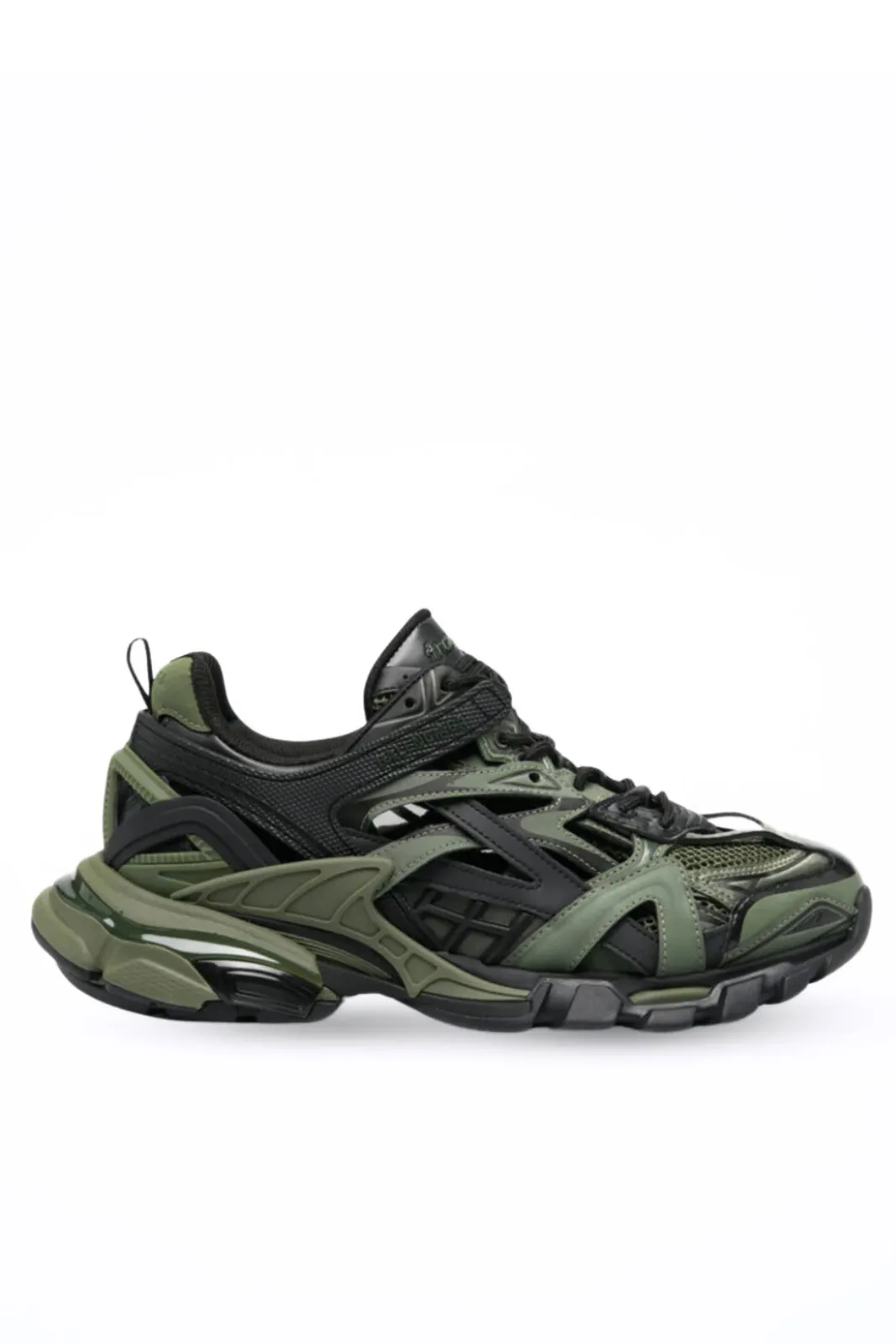 Balenciaga Track 2 Sneakers Black/Olive