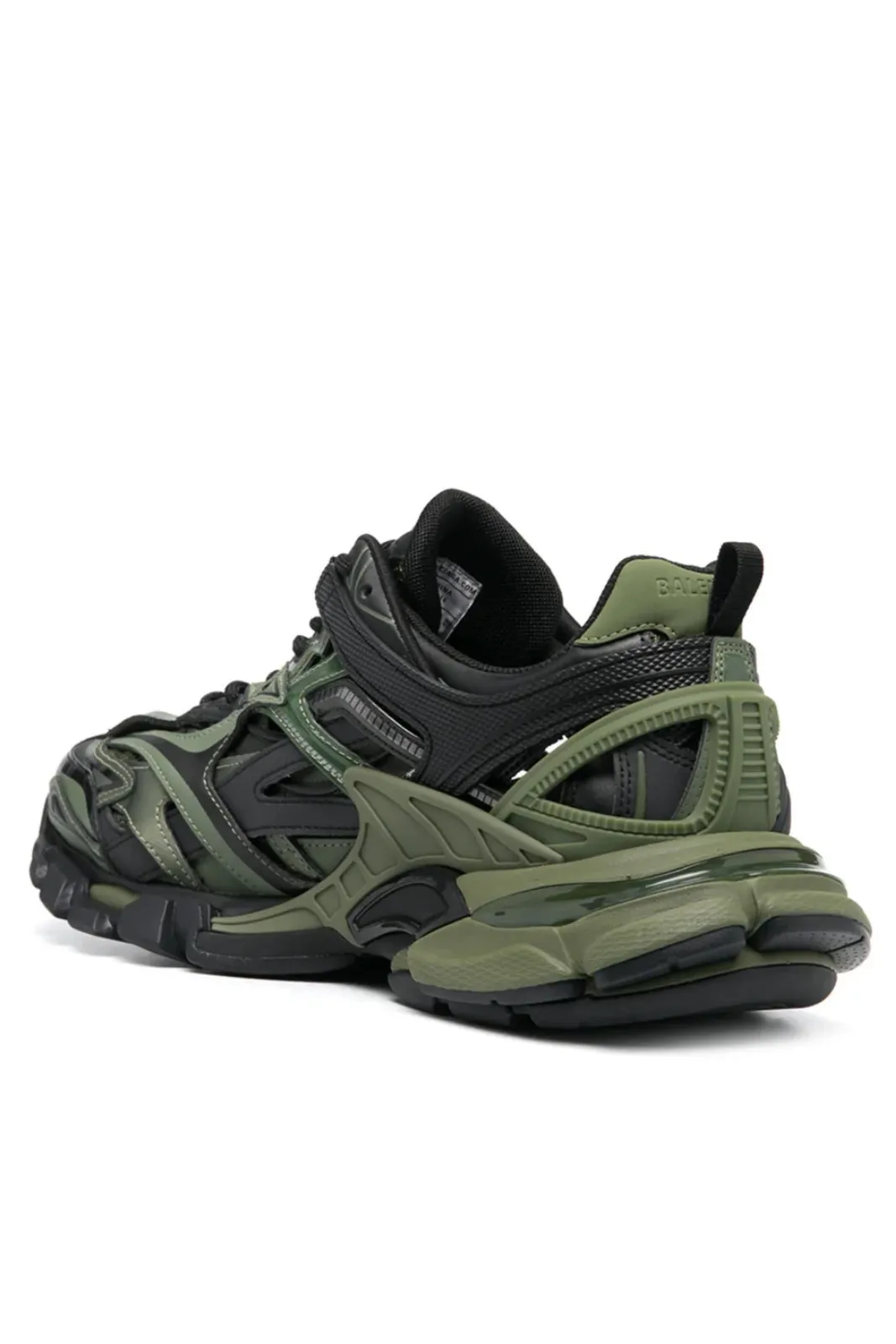 Balenciaga Track 2 Sneakers Black/Olive