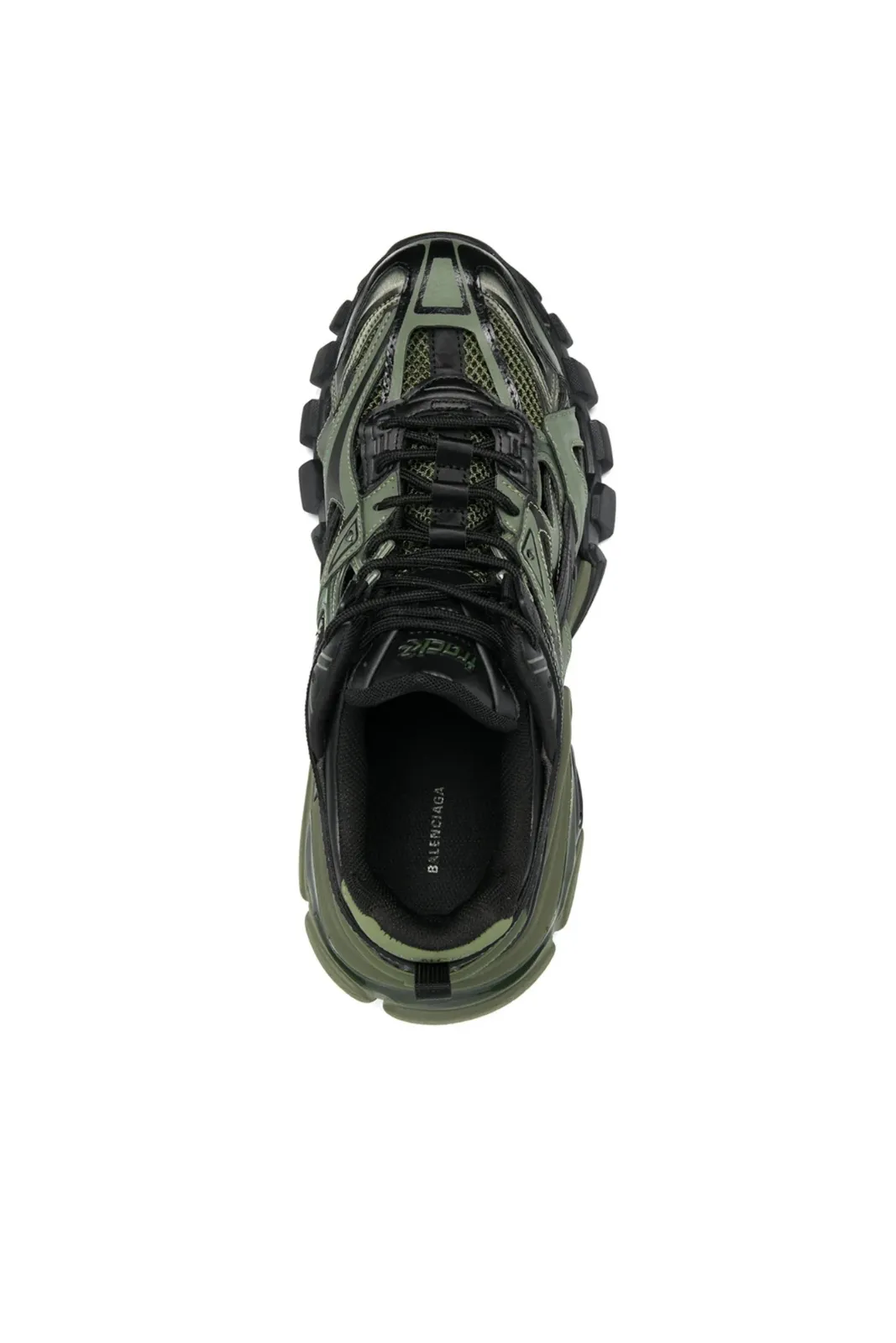 Balenciaga Track 2 Sneakers Black/Olive