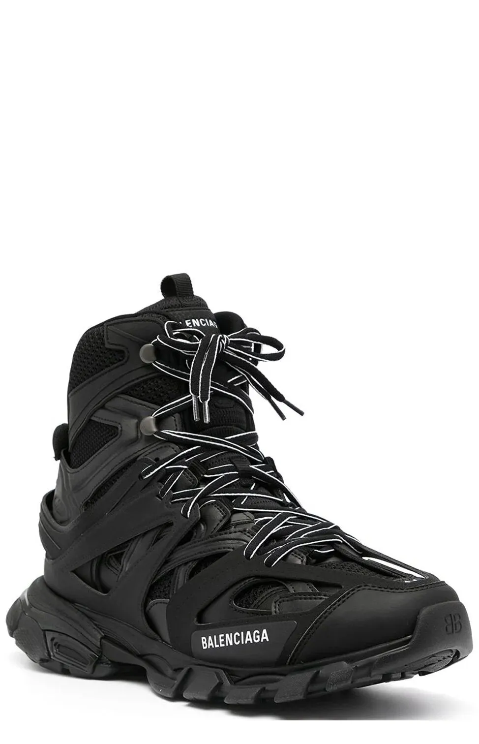 Balenciaga Track Hike Black Sneakers