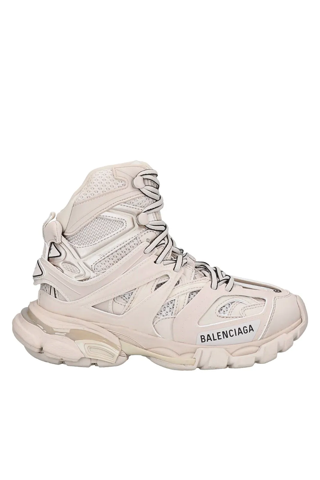 Balenciaga Track Hike White high-top sneakers