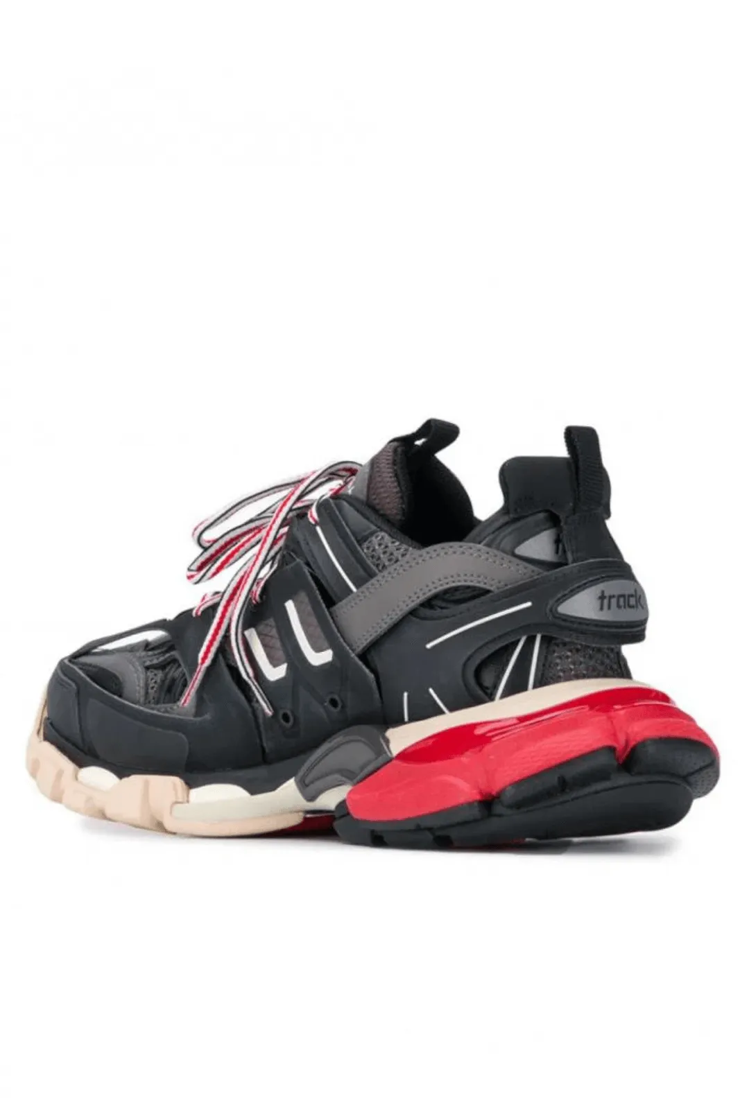 Balenciaga Track Sneakers Black/Red Classic