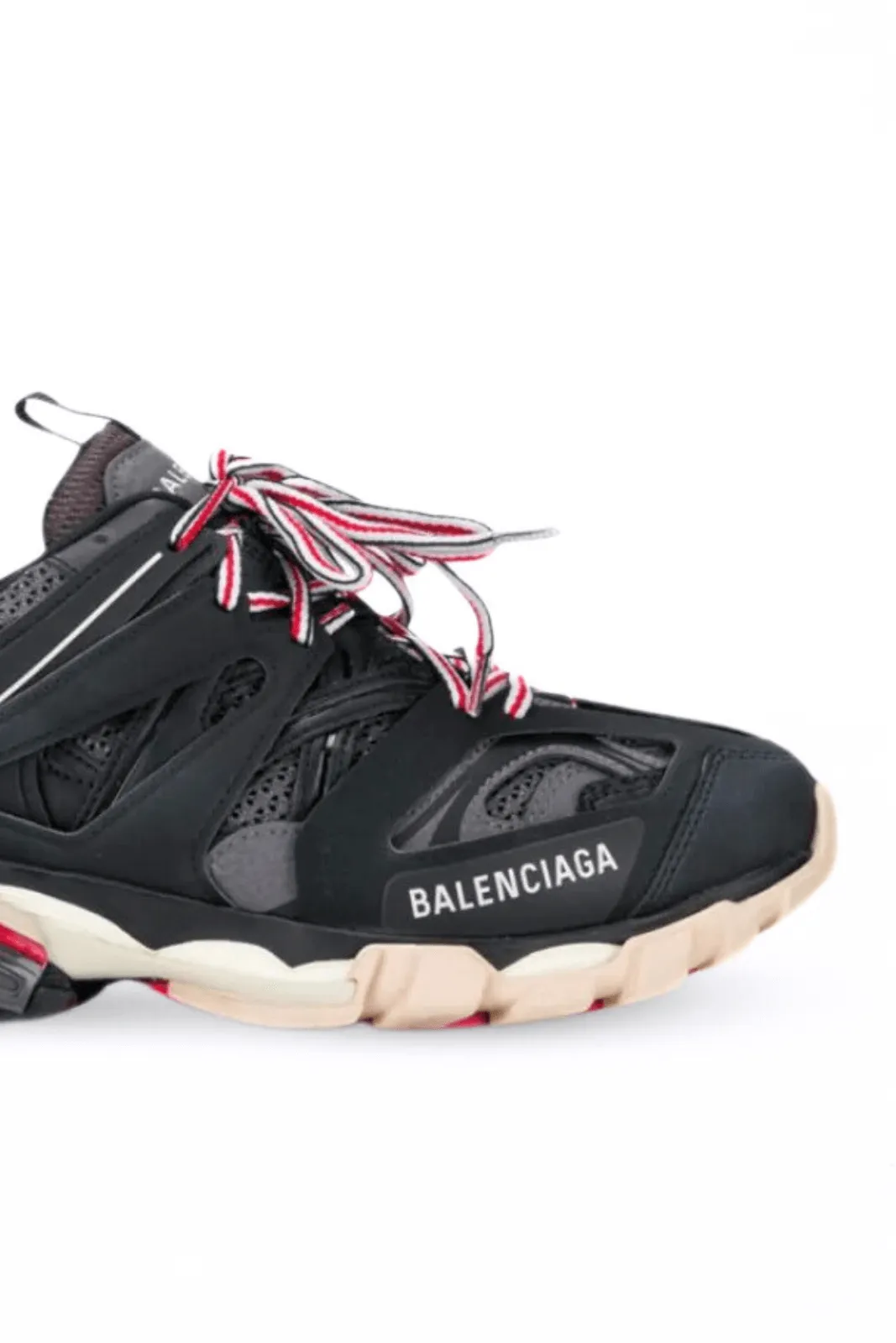 Balenciaga Track Sneakers Black/Red Classic