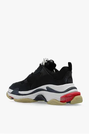 Balenciaga Triple S Sneakers Black/Red Classic