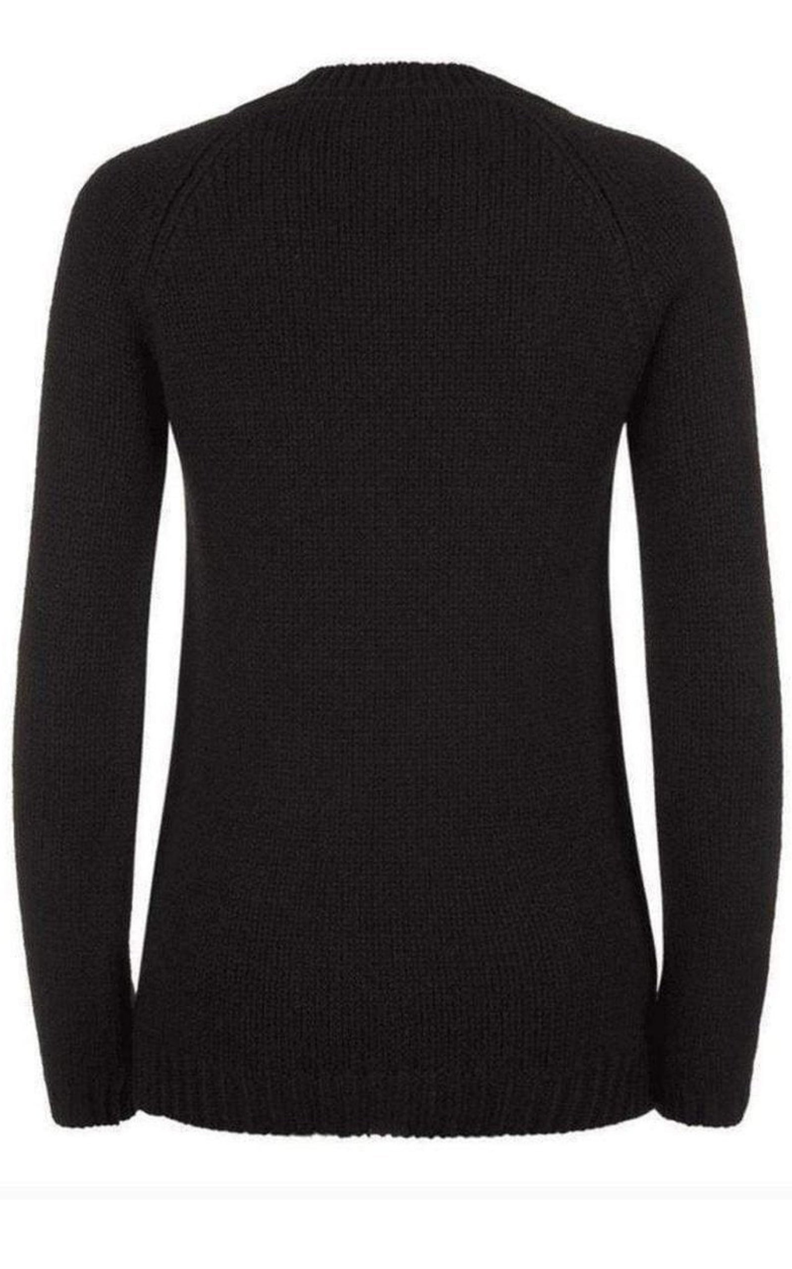 BALMAIN  |Merino Wool Crew Neck Pullover